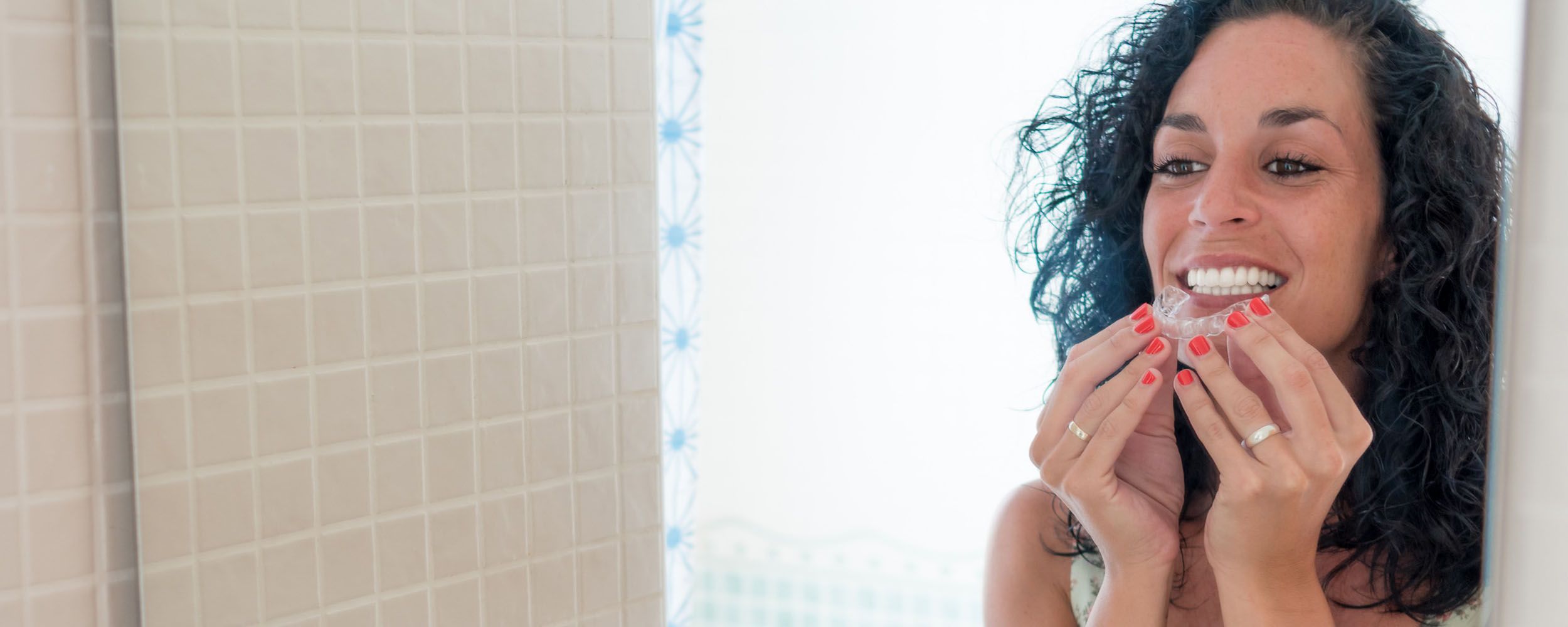 A straighter smile in as little as 3 months