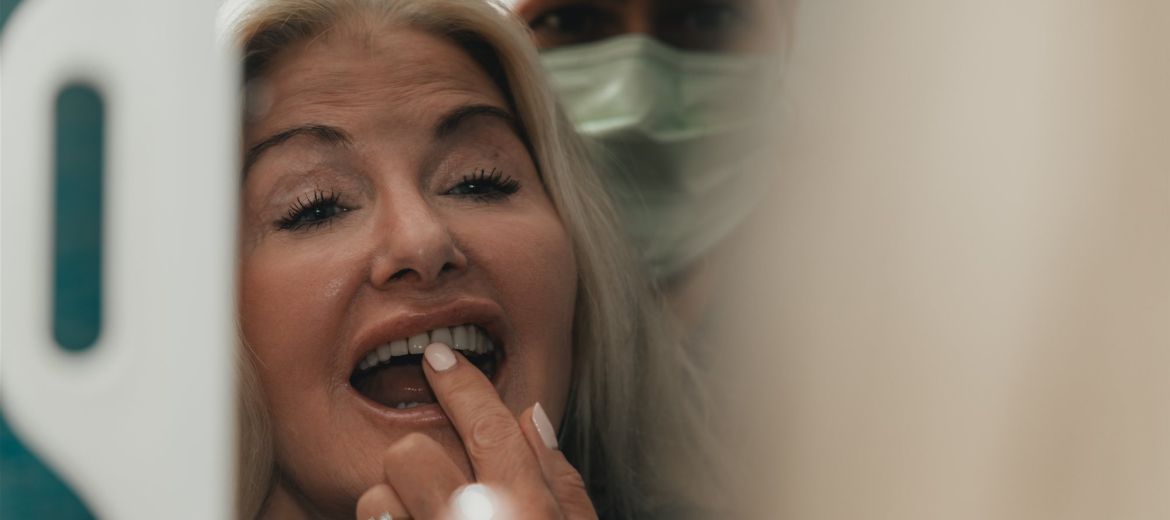 Broken teeth