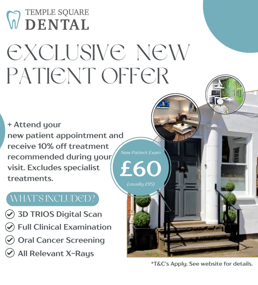 Exclusive New Patient Offer
