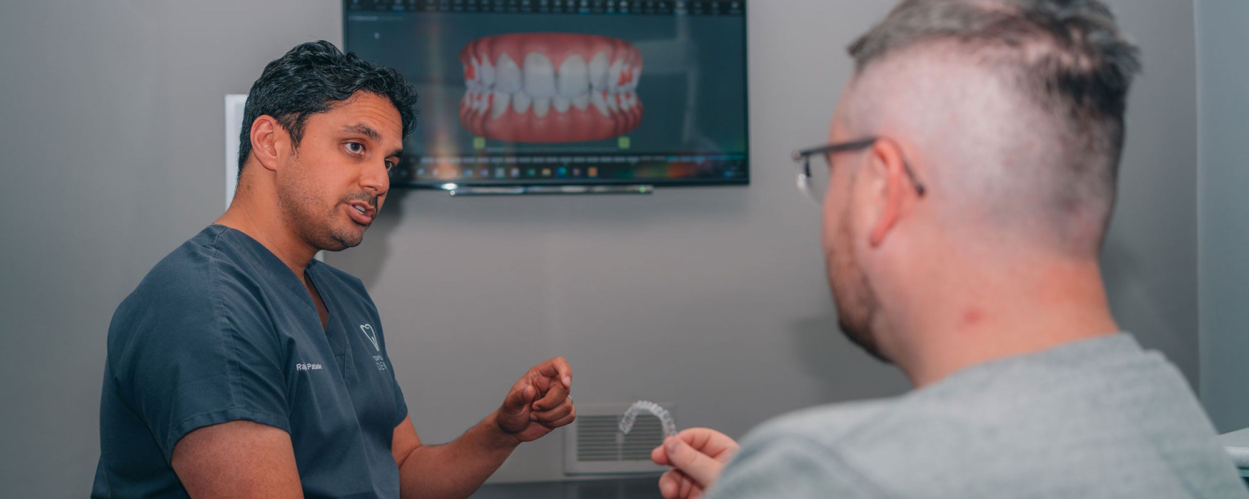 The clear alternative to braces and wires