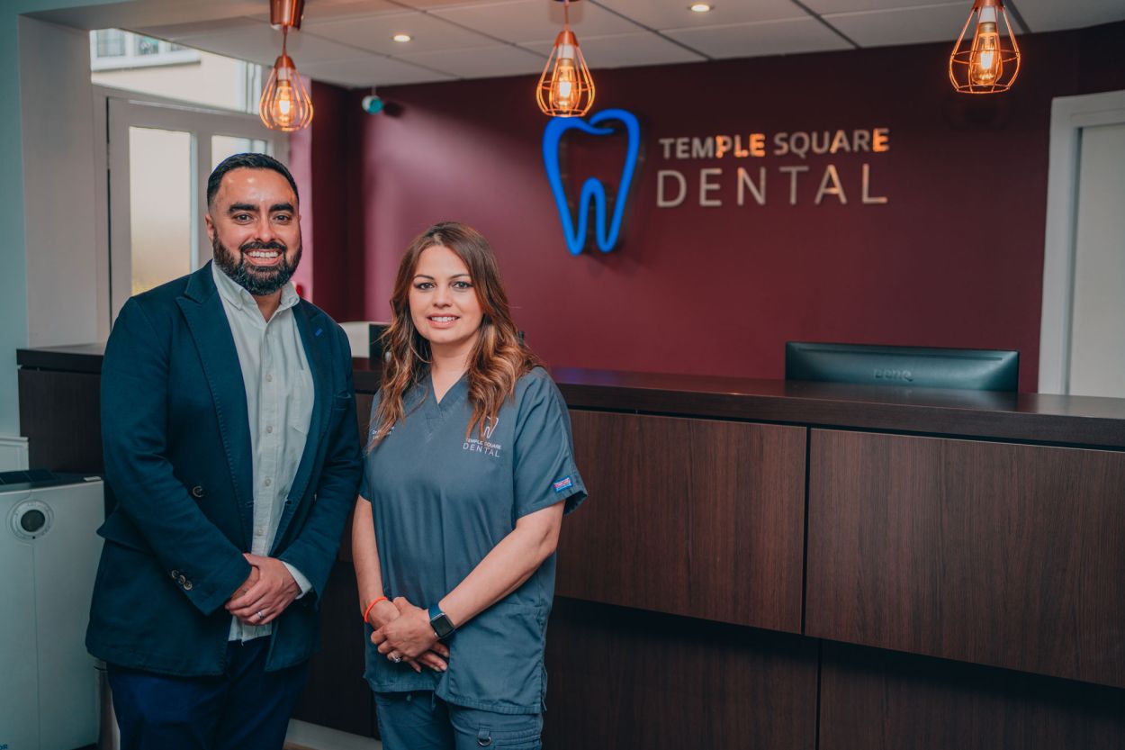 Temple Square waiting room