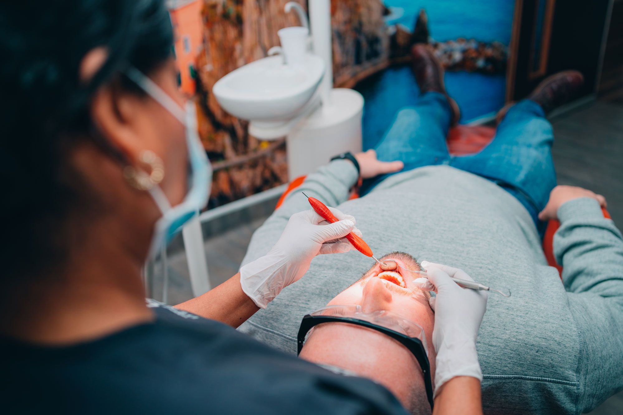 Festive Hygiene Offer: £90 (usually £105) with Tessy Kuriakose 