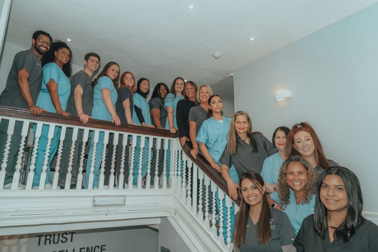 Dentists at Temple Square