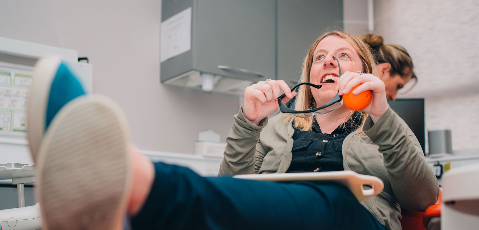 A unique dental experience.